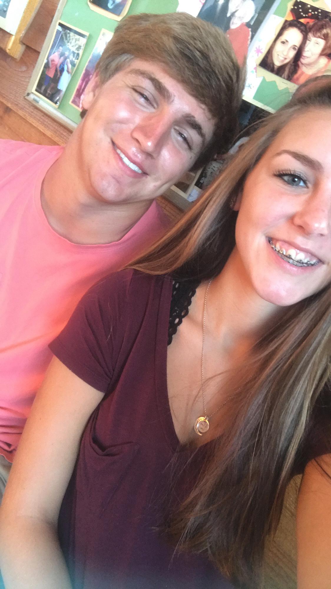 Our first date