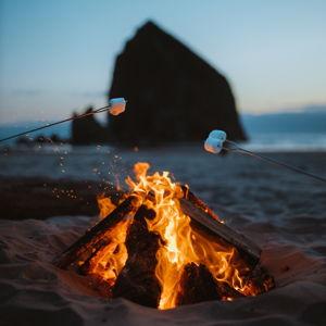 Cannon Beach Dinner & Bonfire
