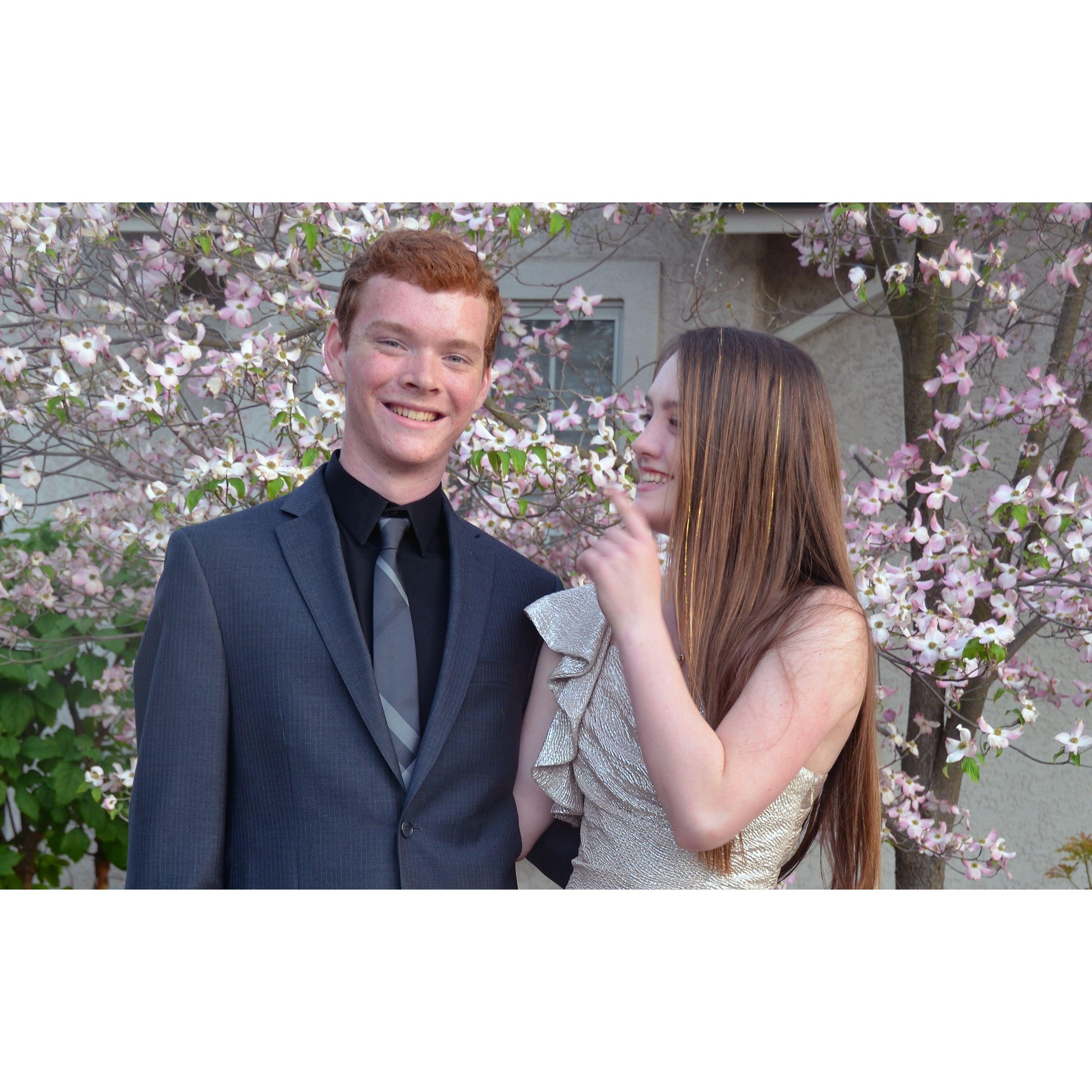 The prom that started it all!