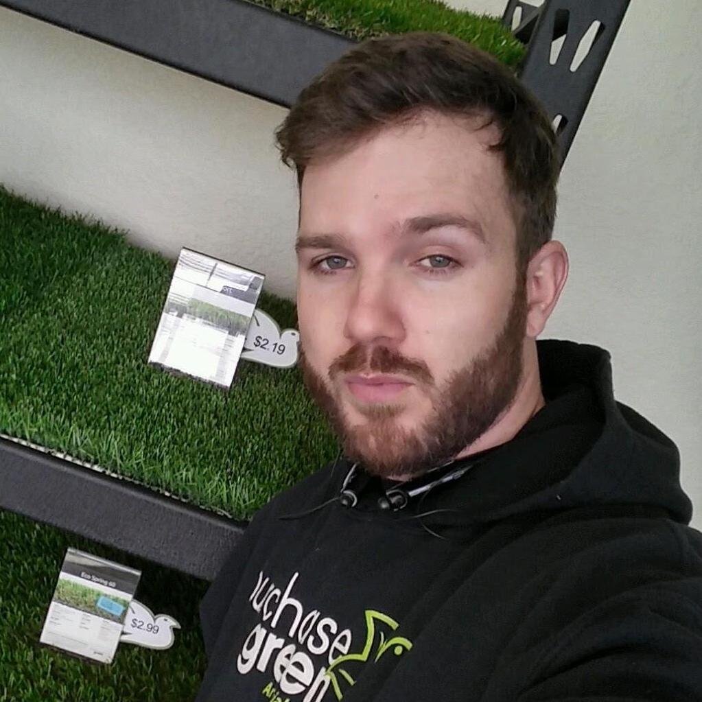 First selfie Geoff sent