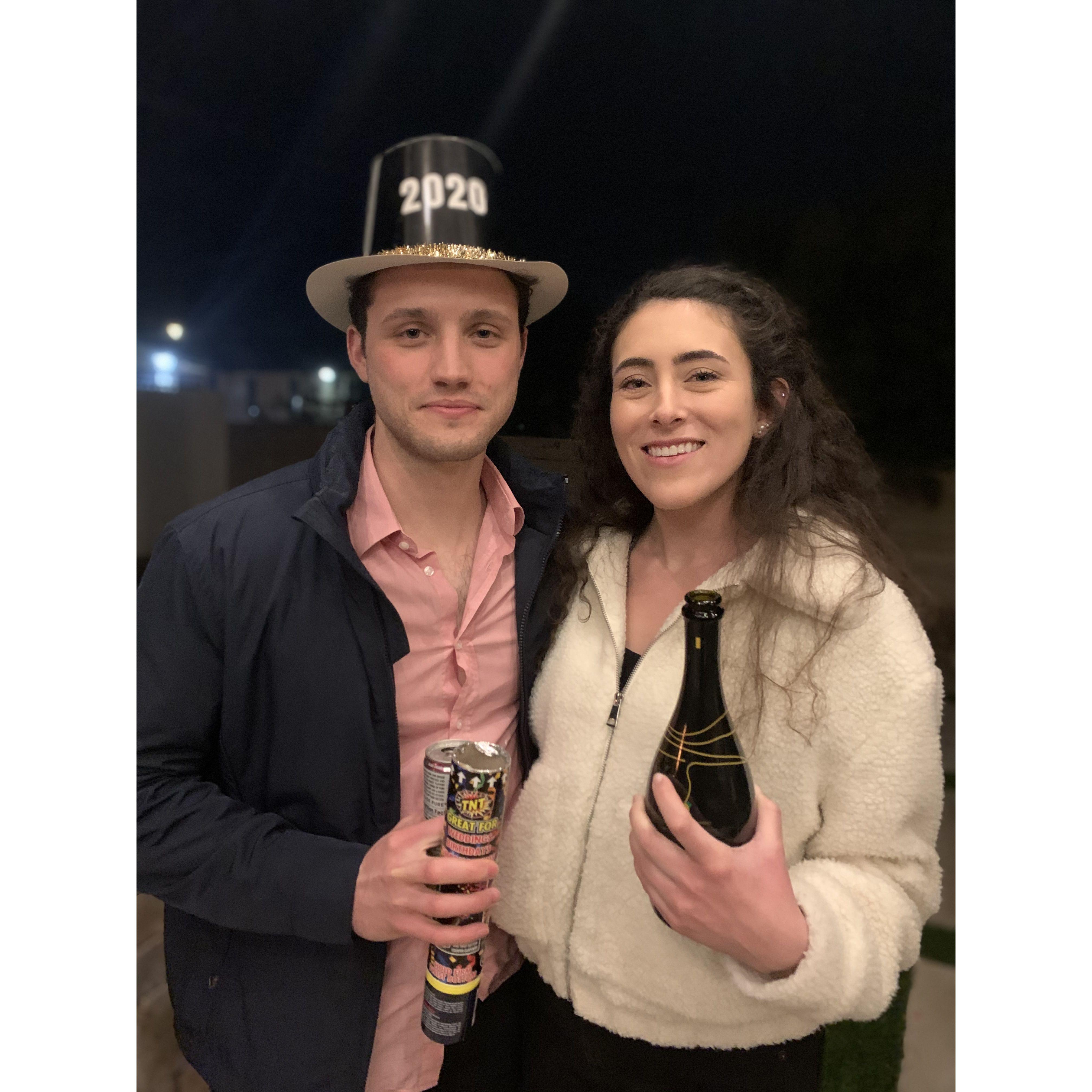 December 31st 2019 - totally sober and definitely not ready for what 2020 had in store
