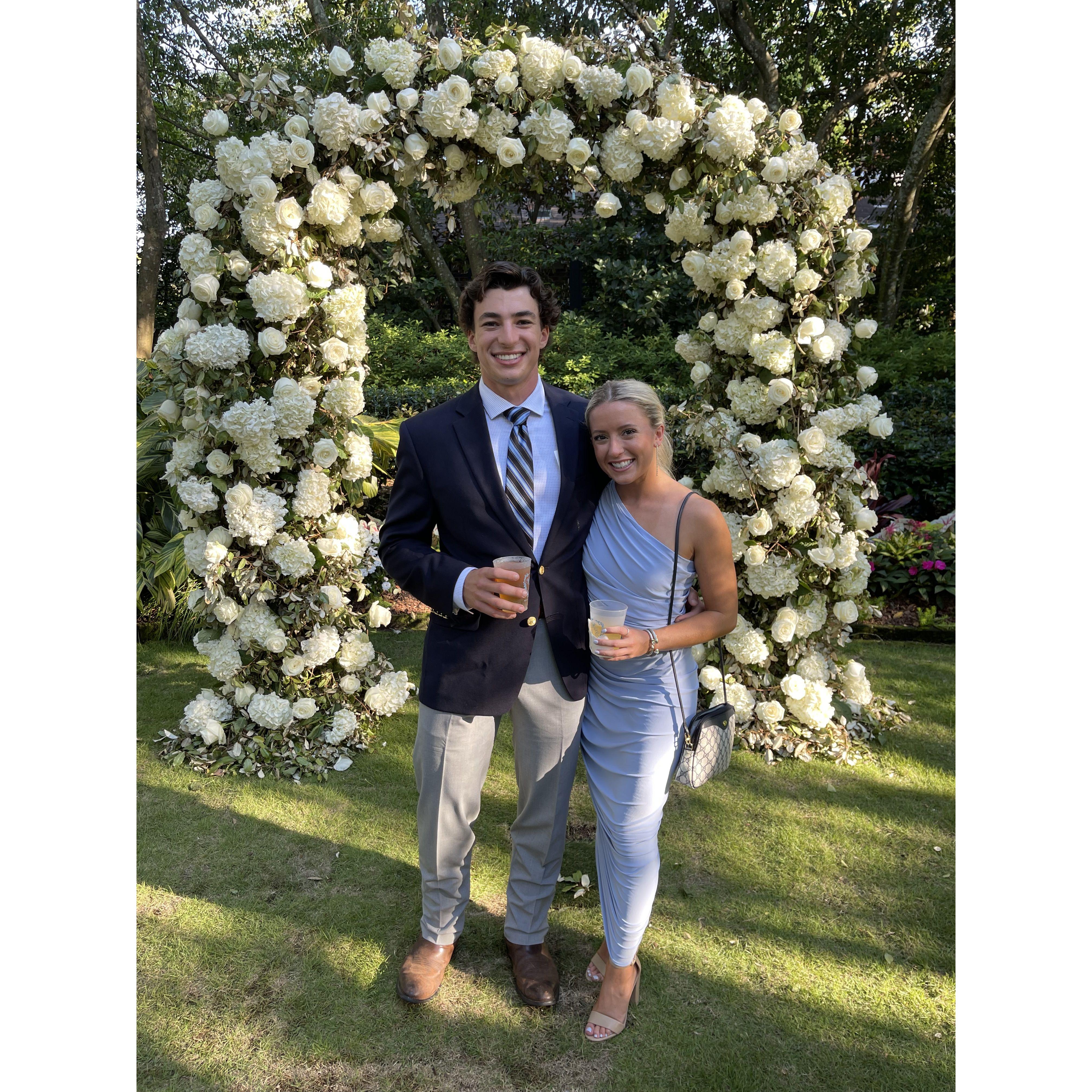 May 2022: Macy & Connor's Wedding + the night of our first kiss!