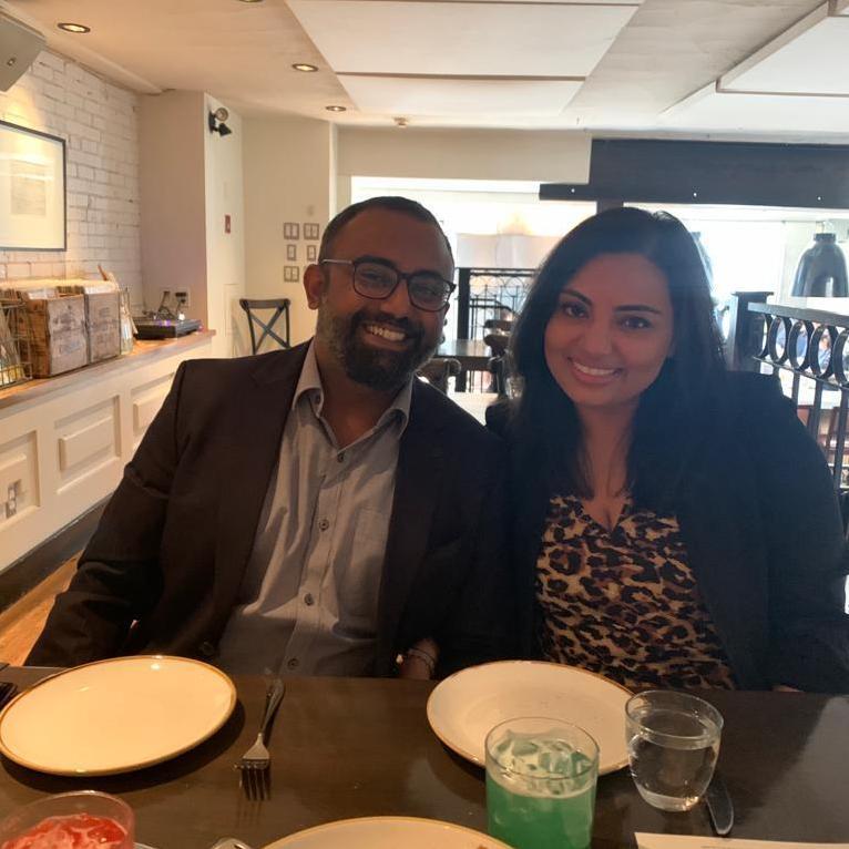 As much as we enjoyed our virtual dates nothing beats in-person ones especially when steak is involved.