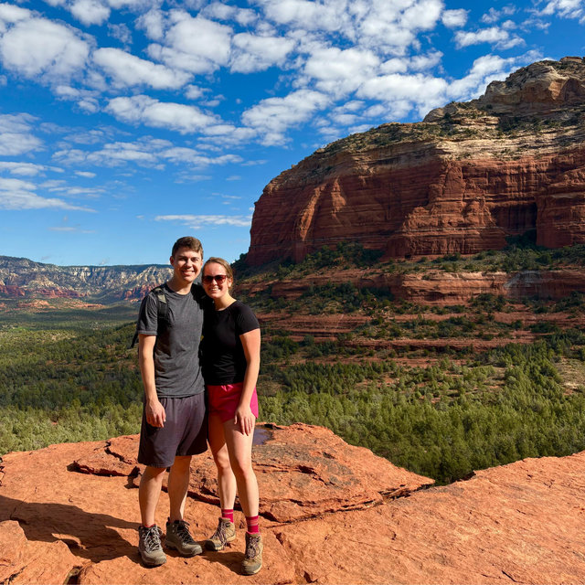 Dinner in Sedona