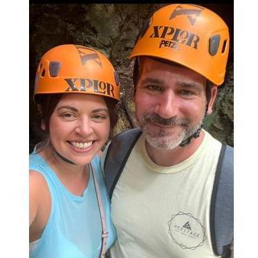 Xcaret park in Playa del Carmen, ziplines and atv riding, such a fun park!