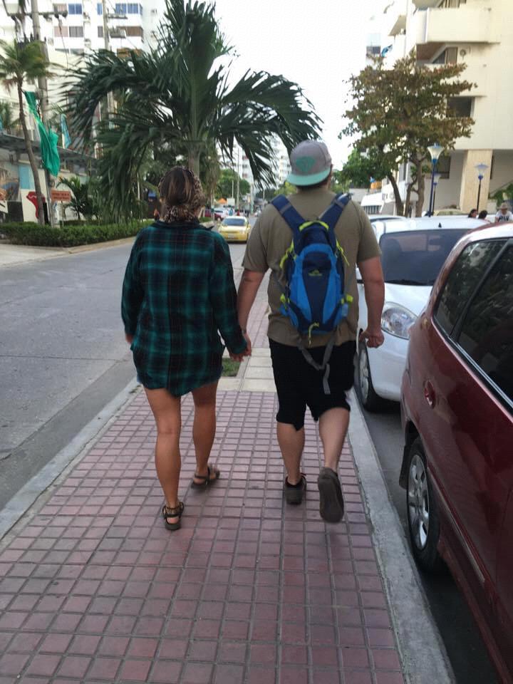 Exploring the street in Colombia 🇨🇴