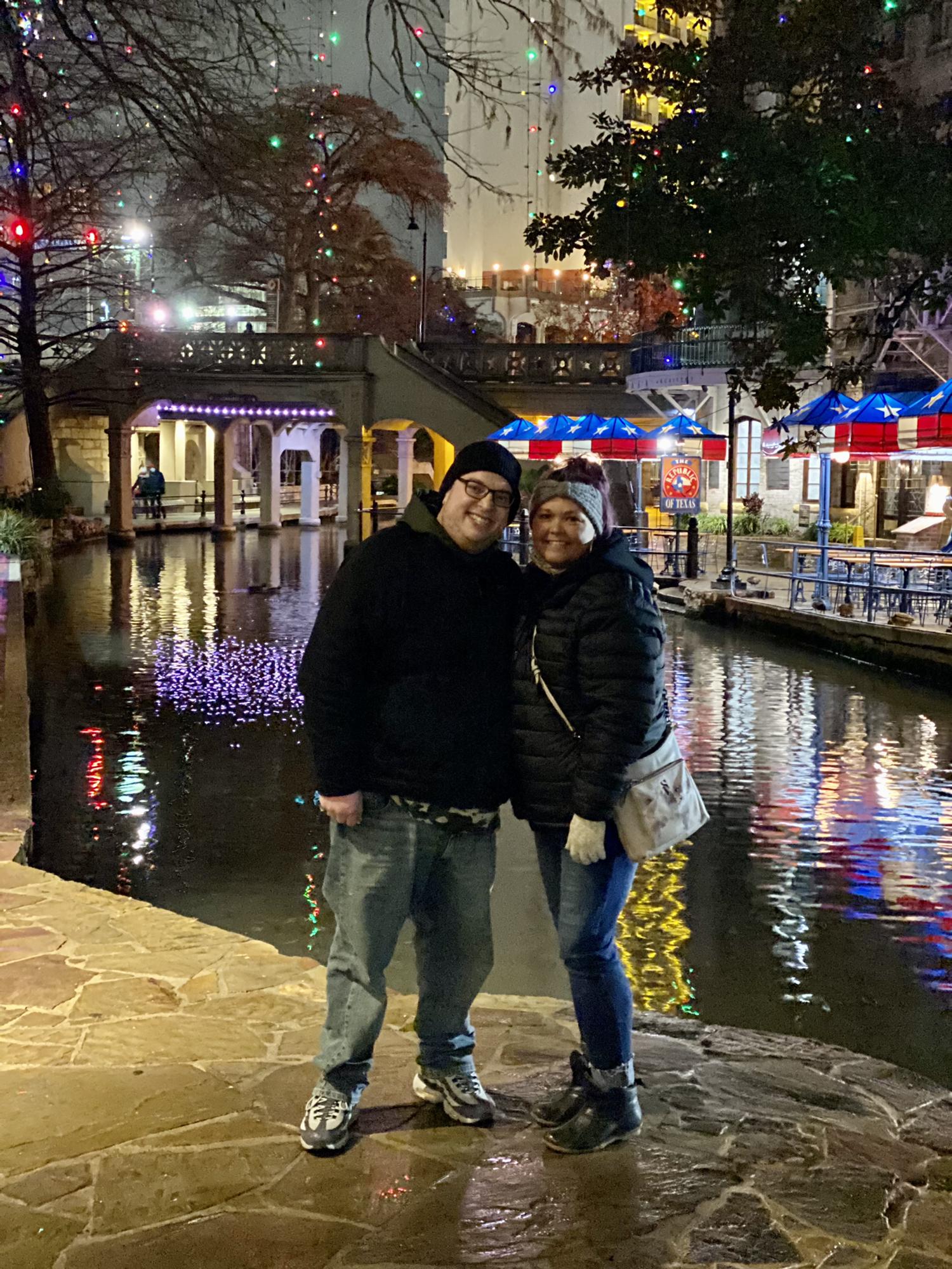 The San Antonio Riverwalk ❣️