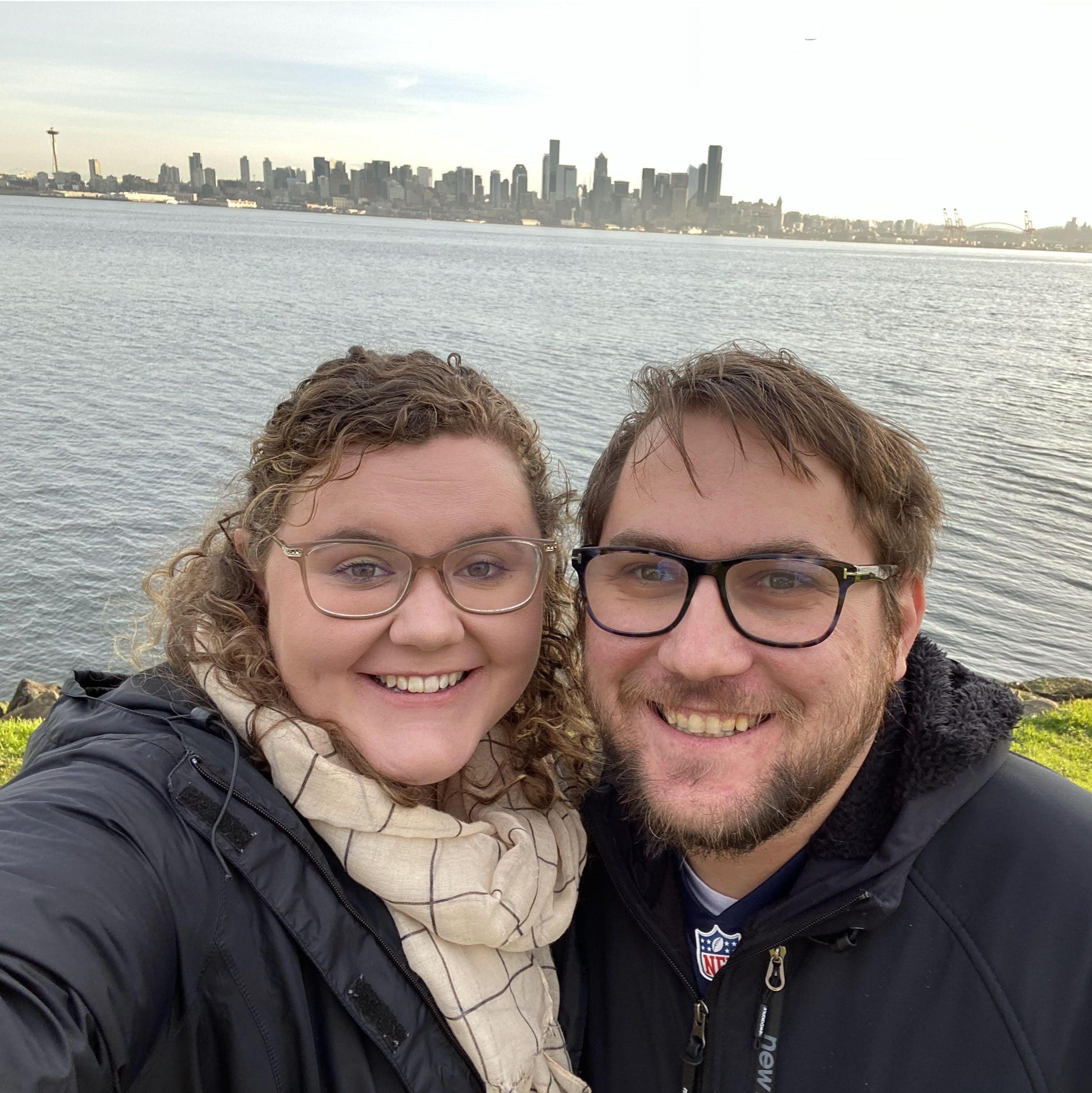 Kevin's first visit to Seattle