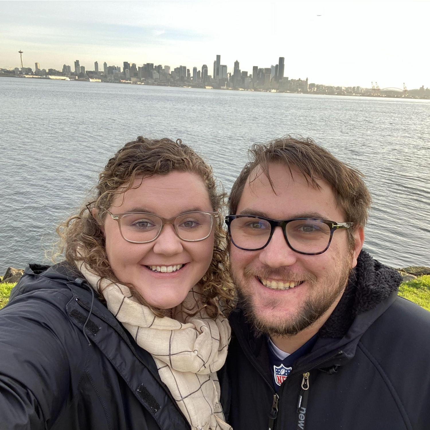 Kevin's first visit to Seattle