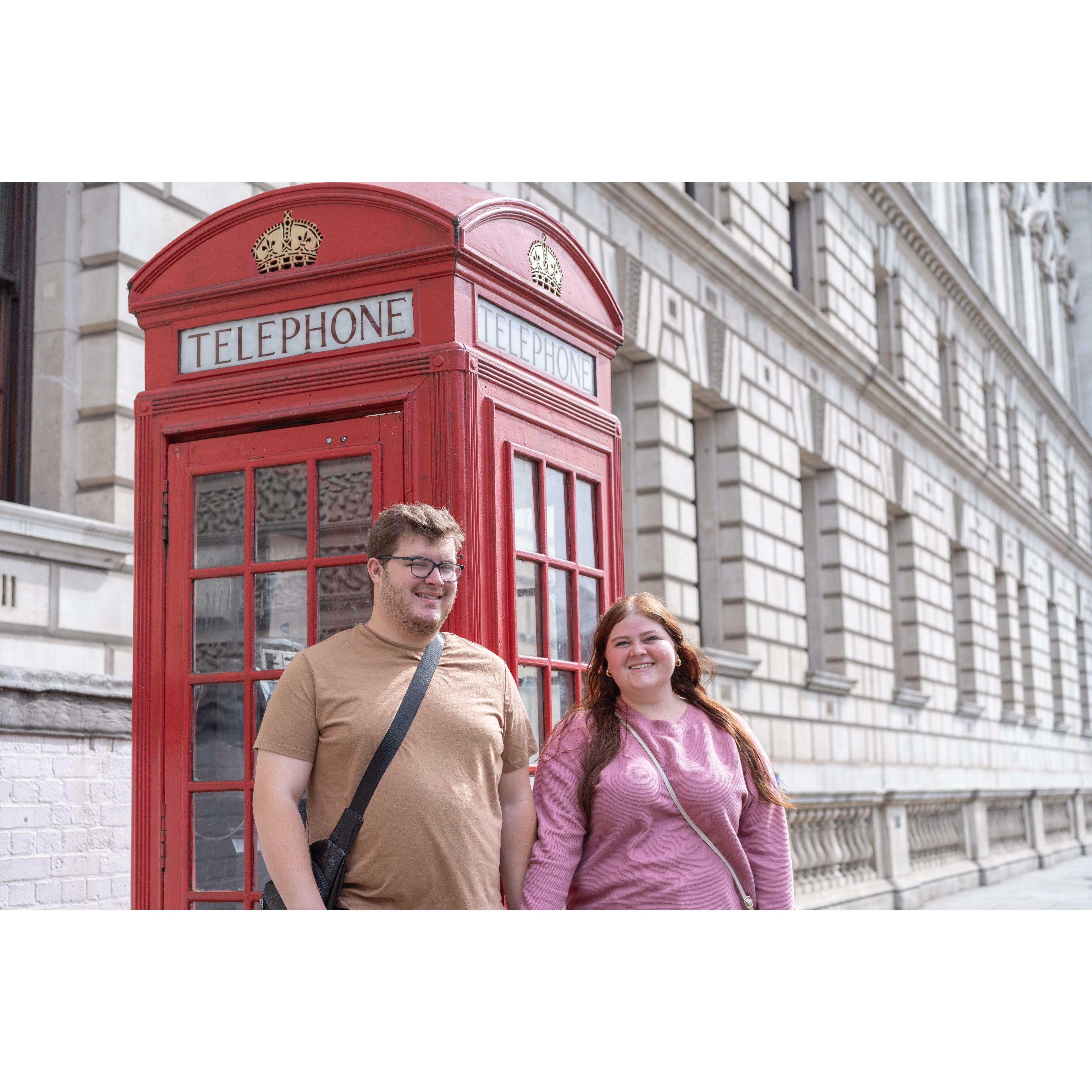 Honeymoon in London - July 30th, 2022