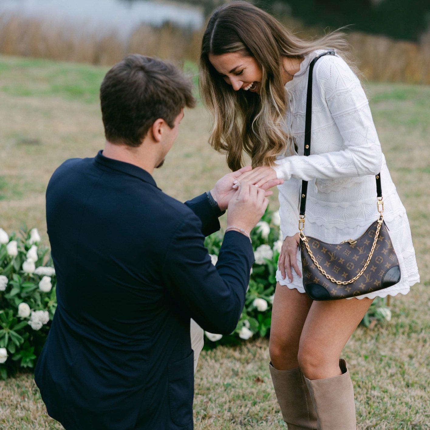 The engagement 🤍