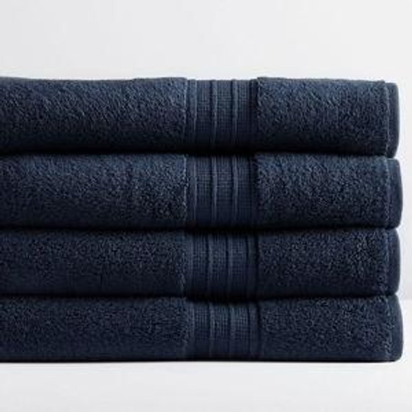 Hydrocotton Quick-Dry Washcloth Navy