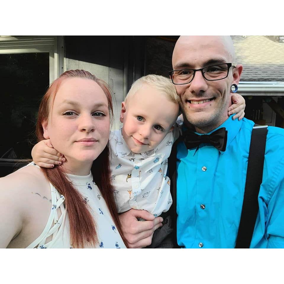Sometimes, we dress up nice.