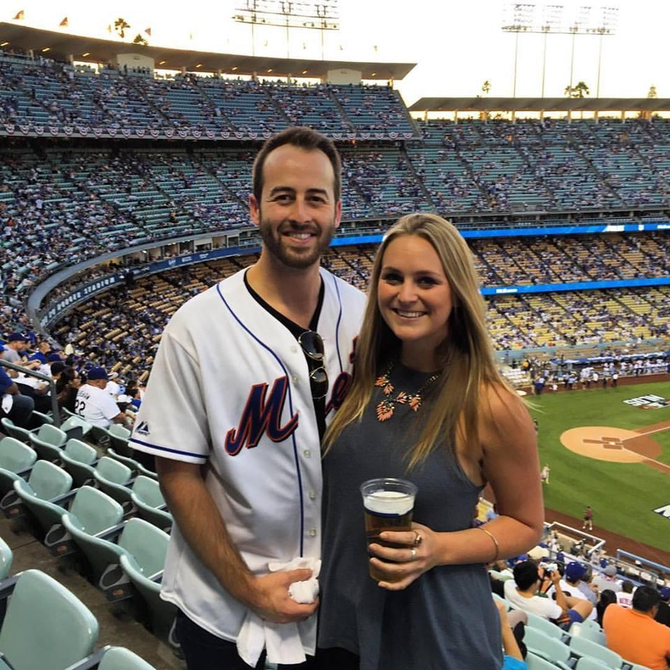 Mets vs. Dodgers, Game 1 NLDS Playoffs