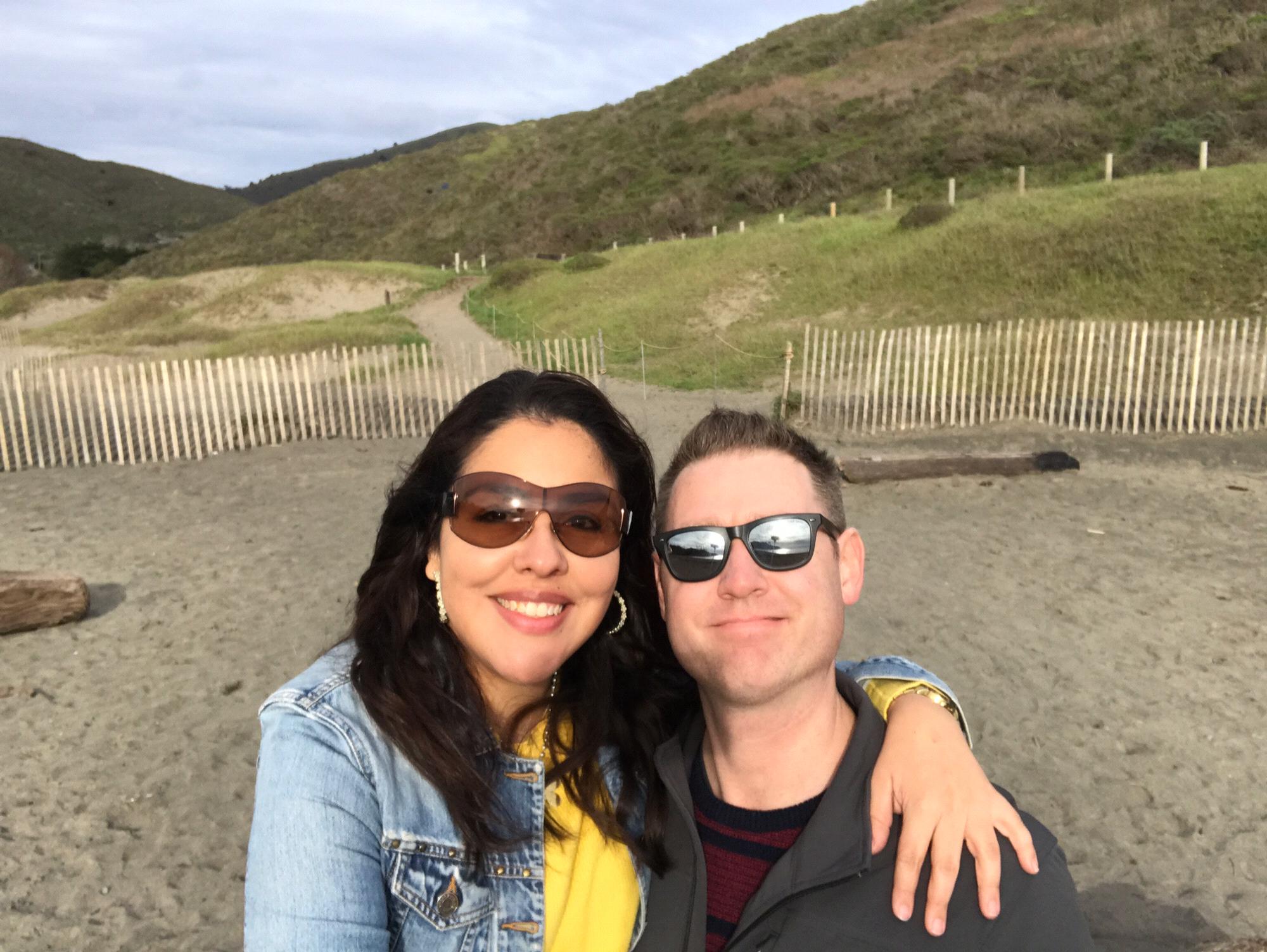 Muir Beach in California. 100% recommended