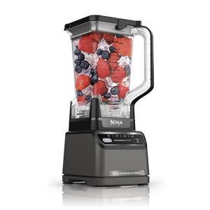 Ninja Professional Blender | Smoothie Blender, Drink Mixer, Grinder, Ice Crusher | Total Crushing™ Technology, Auto-iQ™ Smart Presets, Professional 1200W Power, XL 72oz Pitcher | Dark Grey | BR201AMZ