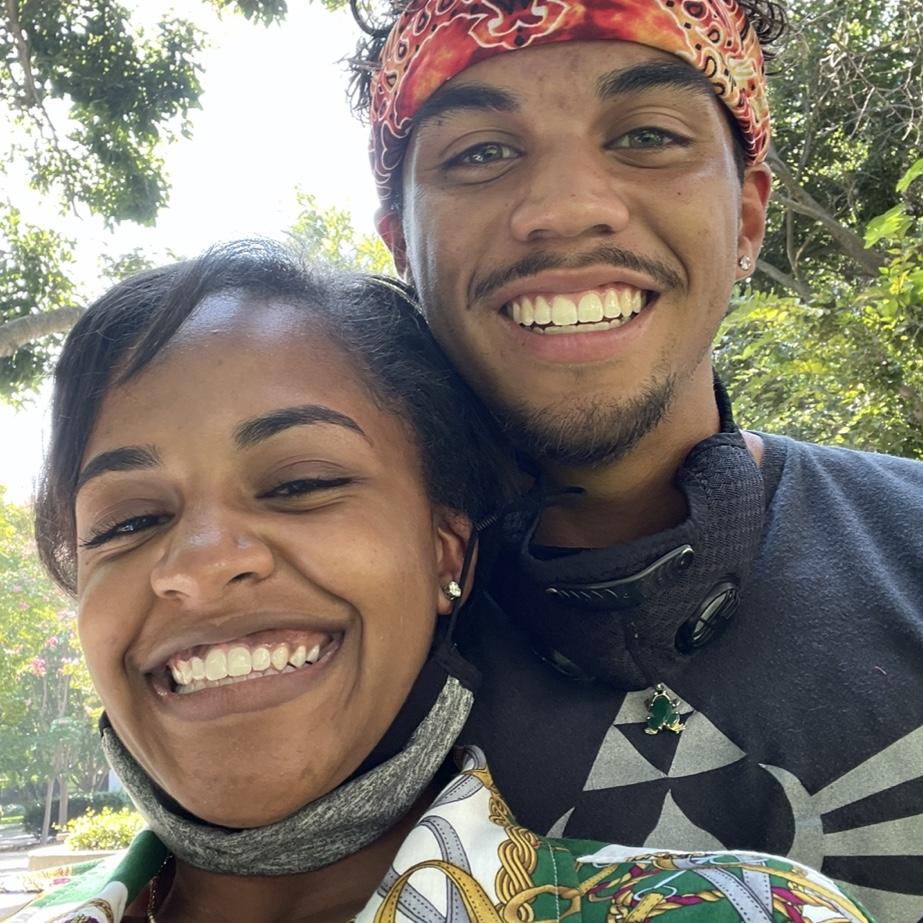 First time visiting Nina at college