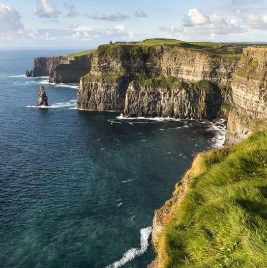 Tour to cliffs of Moher and Galway