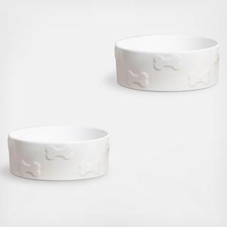 Manor Pet Bowl, Set of 2