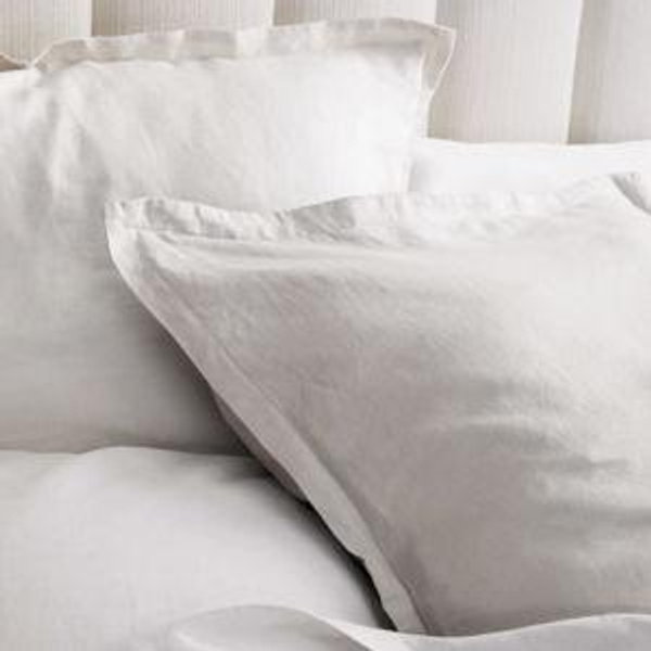 European Linen Euro Sham