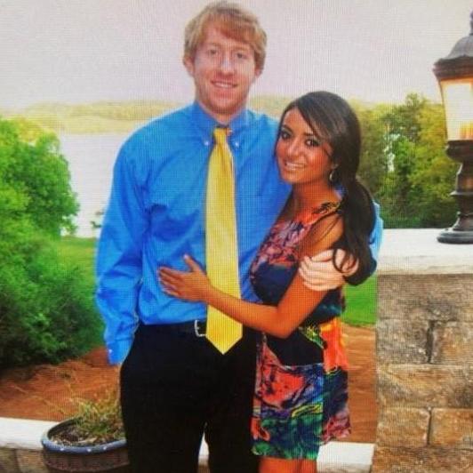 Our first formal together. Knoxville, TN 2010