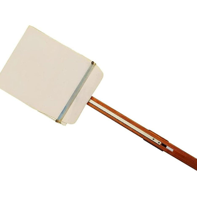 Large 14" EXO Long Handled Non-Stick Super Peel WFO Conveyor Oven Peel