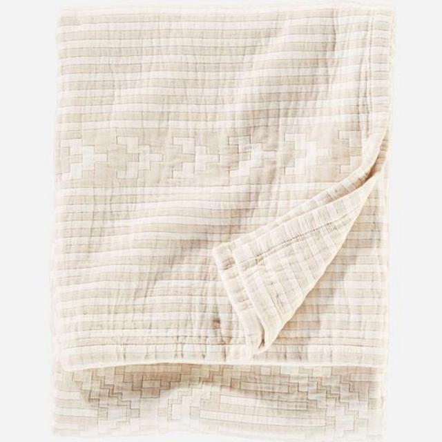 GANADO COTTON MATELASSE THROW