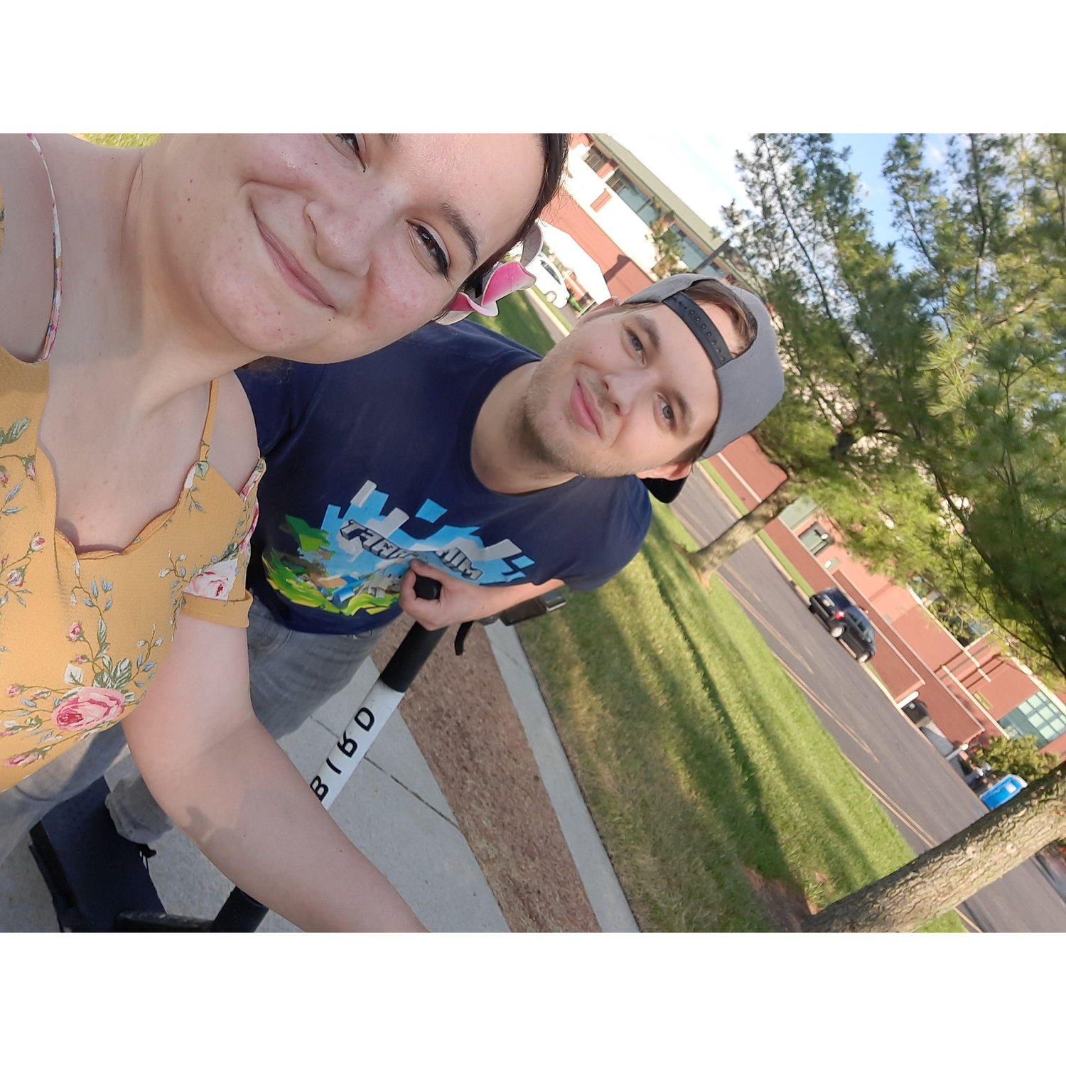 A day in Midland