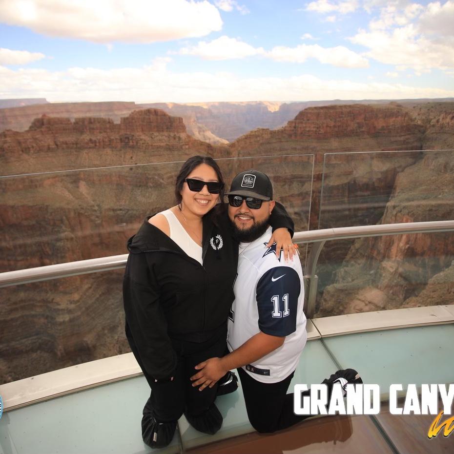 Views from the Grand Canyon!