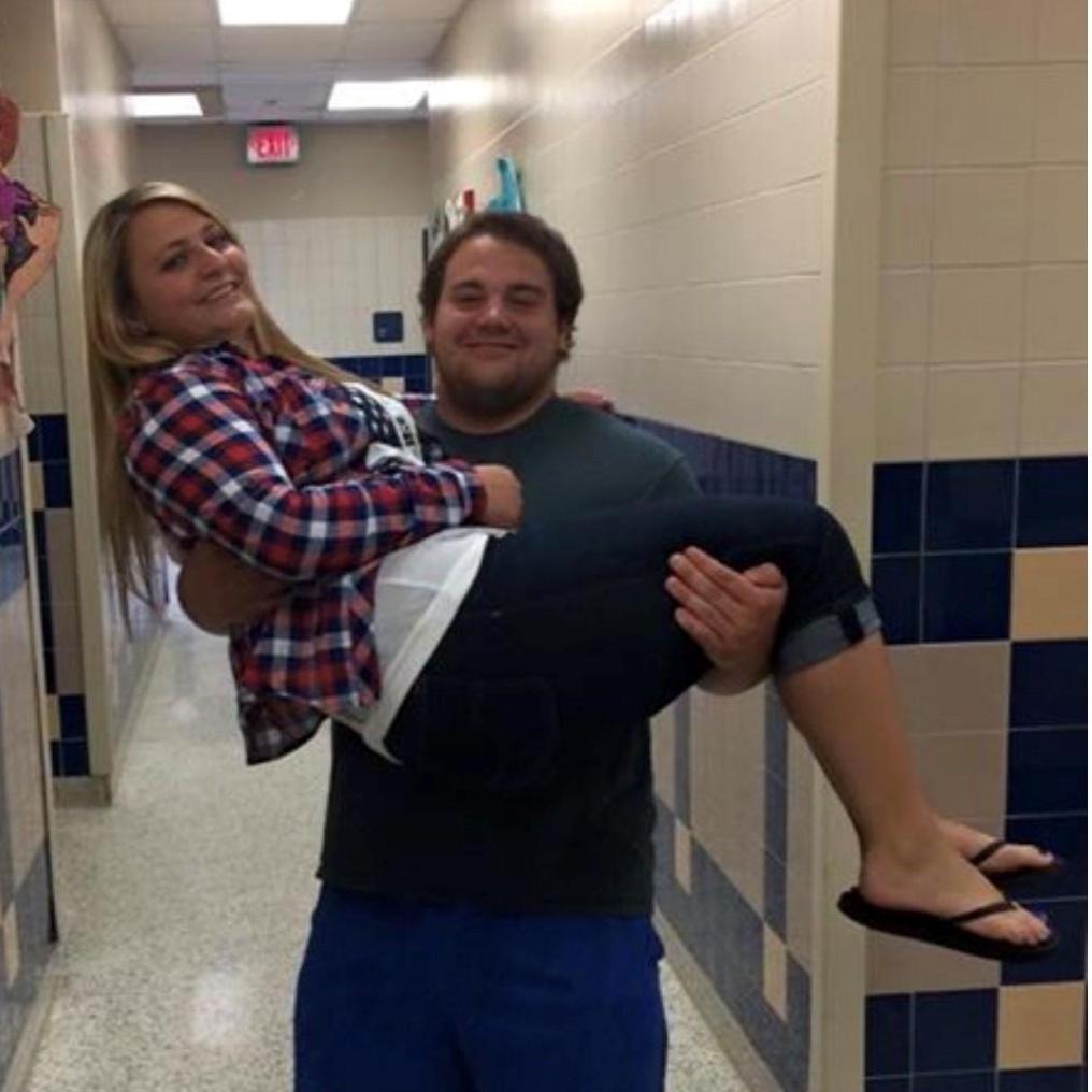 Mariah's last day of high school 2015