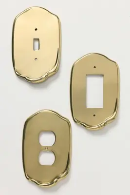 Alina Irregular Switch Plate