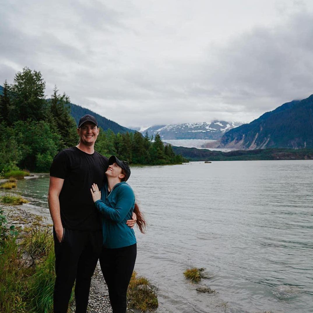 Mendenhall Glacier, Juneau, AK