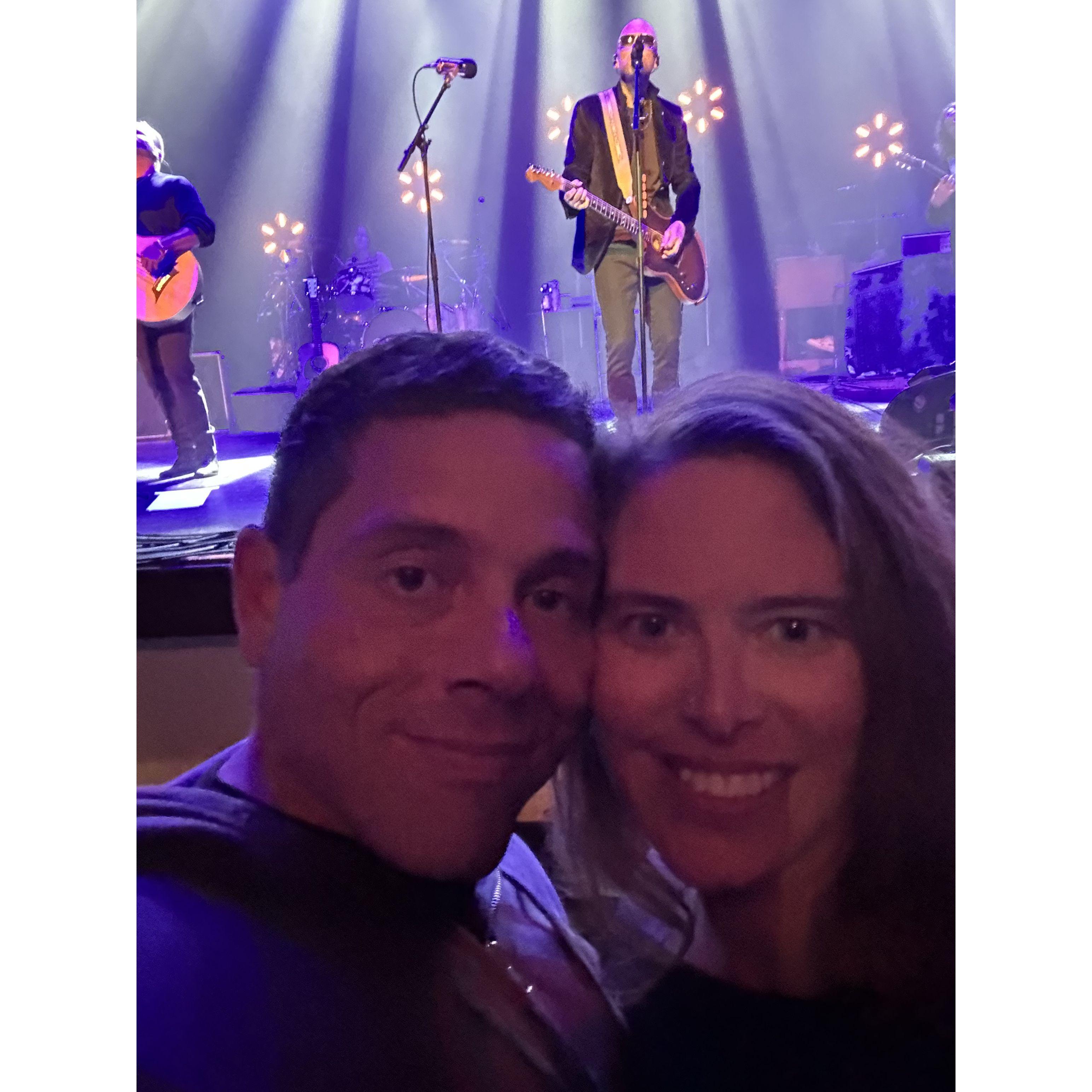 LIVE concert, front row seats and guitar picks for us!
Paramount Theatre Rutland, VT