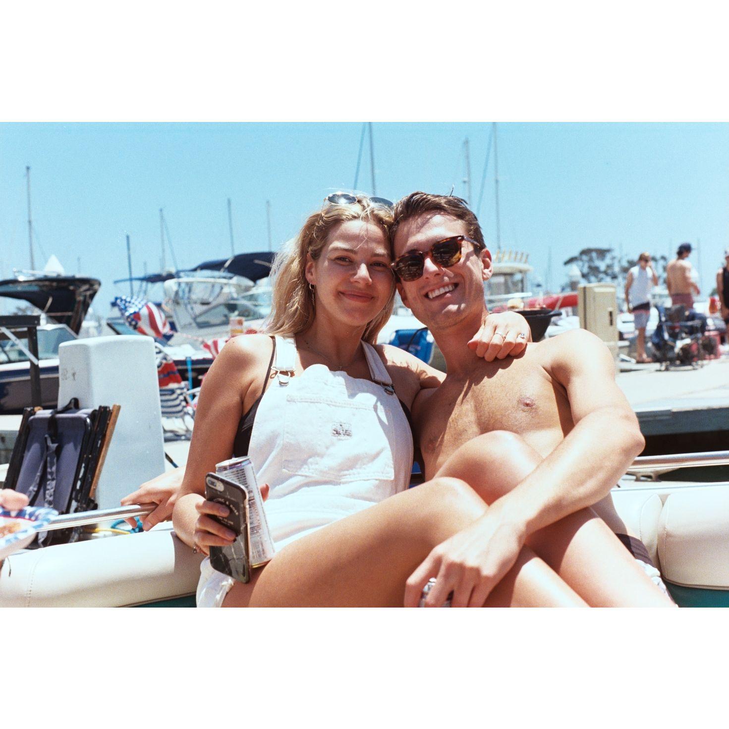 Many days spent in Dana Point on the water with our best friends!