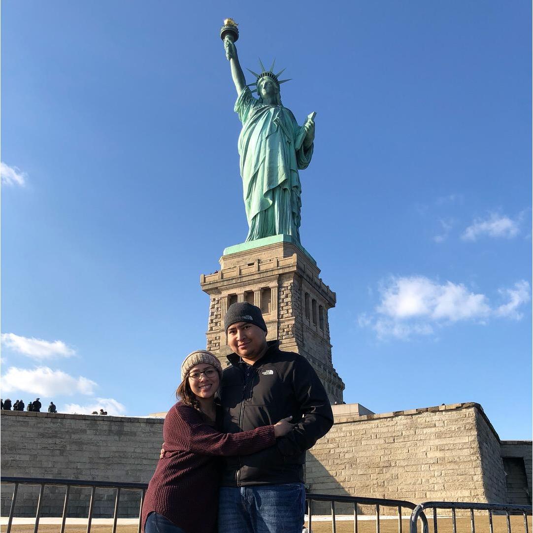Statue of Liberty, New York, 2018.