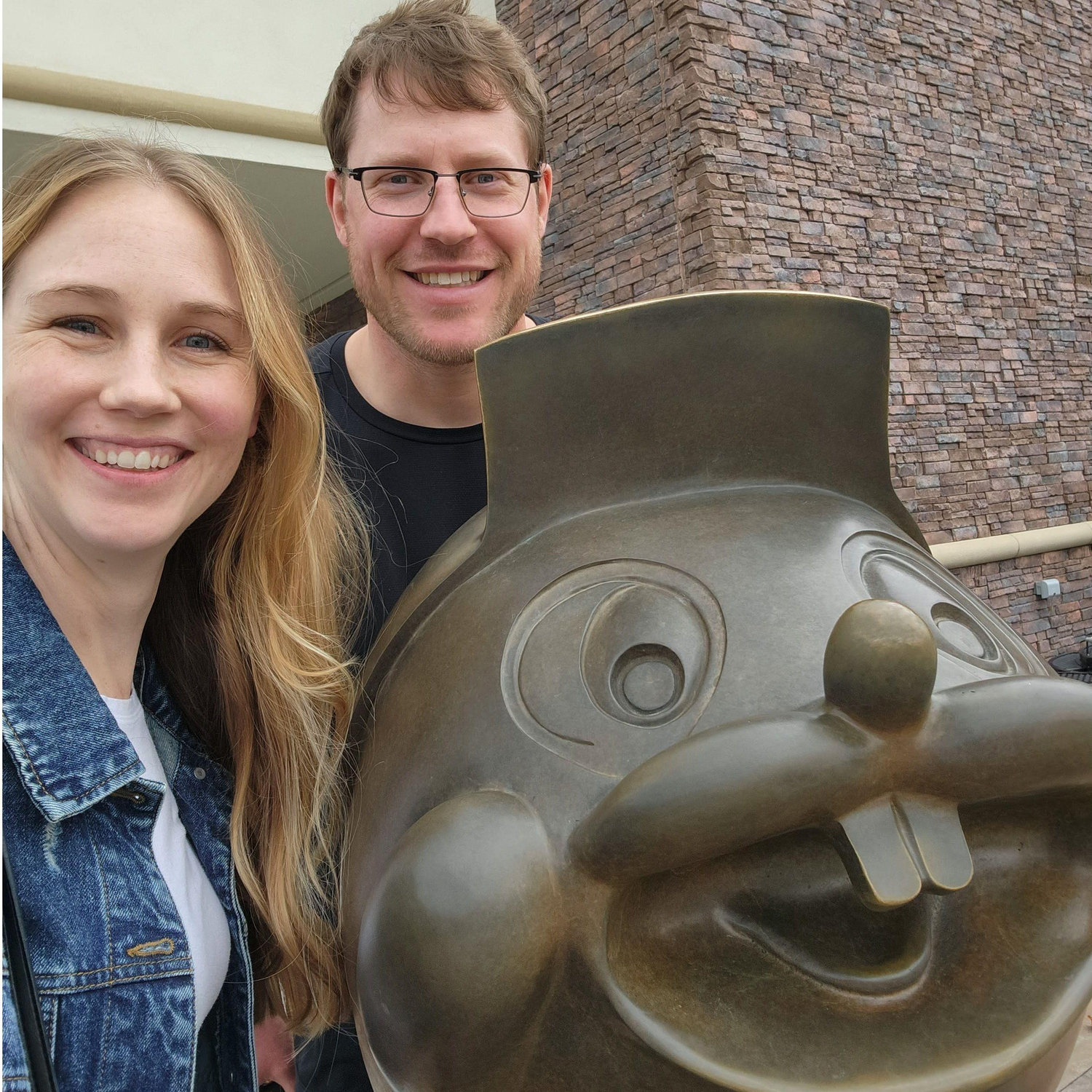 A stop at Buc-ee's after our trip to Chattanooga.
