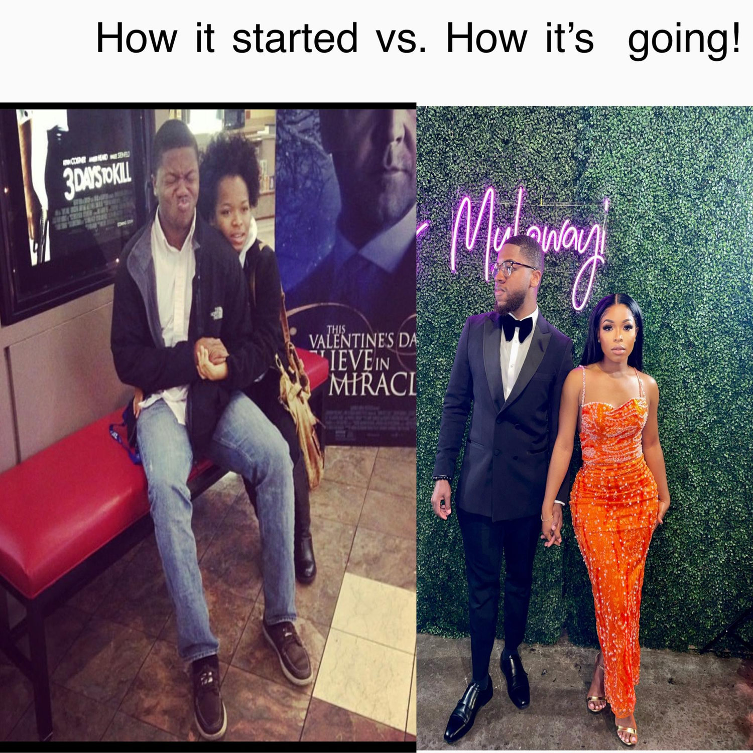 It’s the Growth for us! 
First date 2011 vs. present