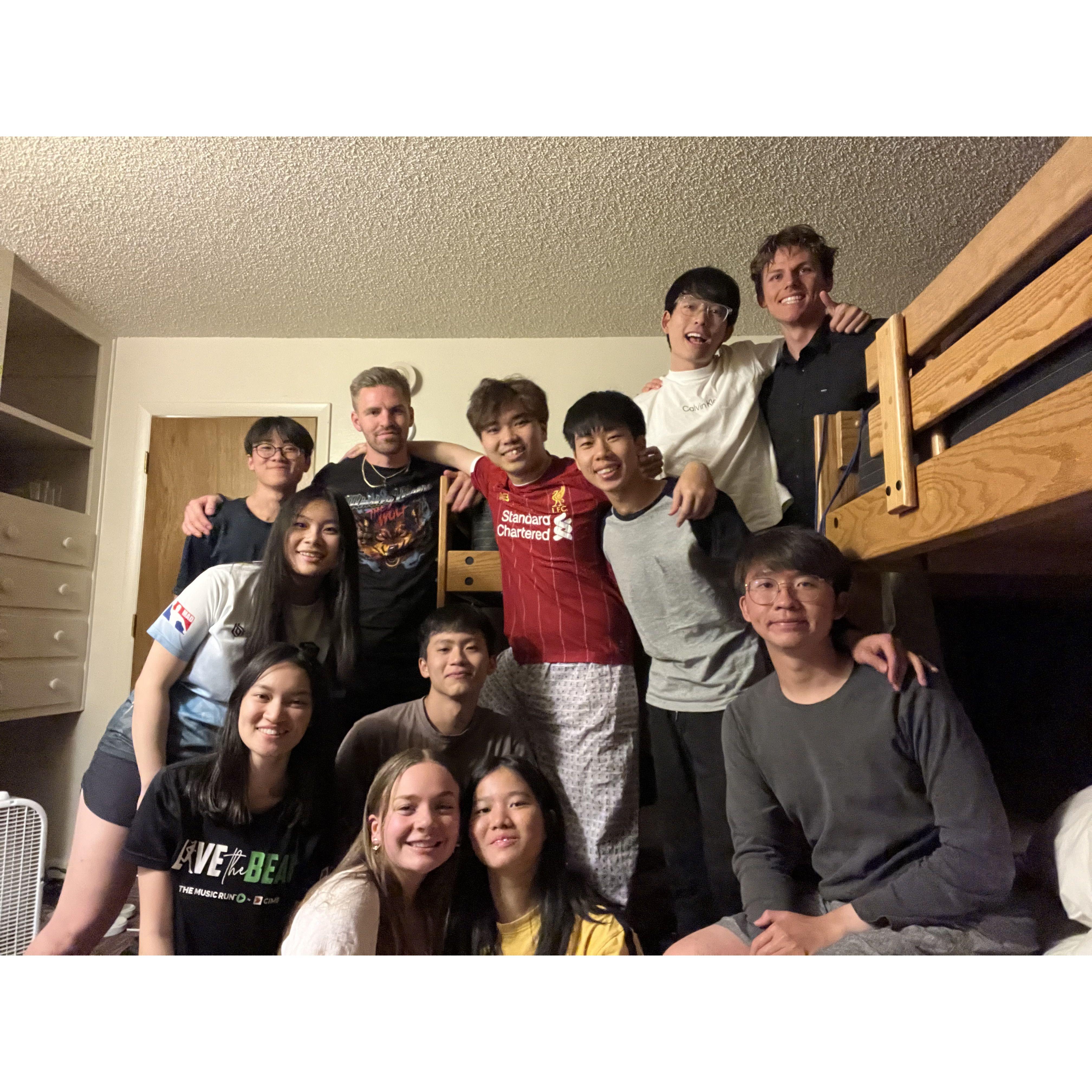 Our beloved Malaysian friends, the reason it all began!