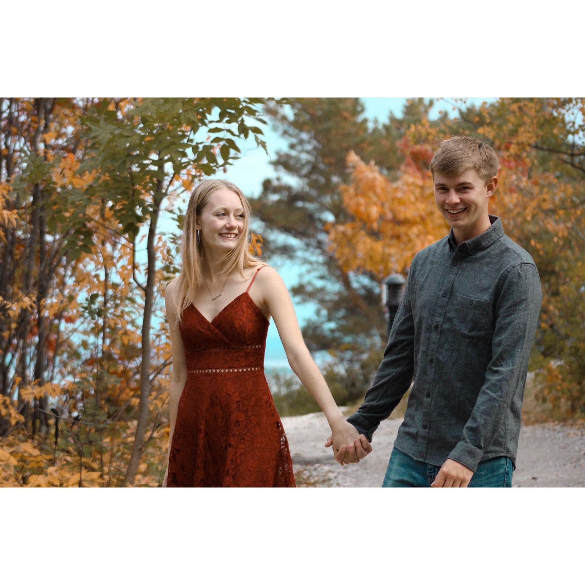 Our first couples shoot!