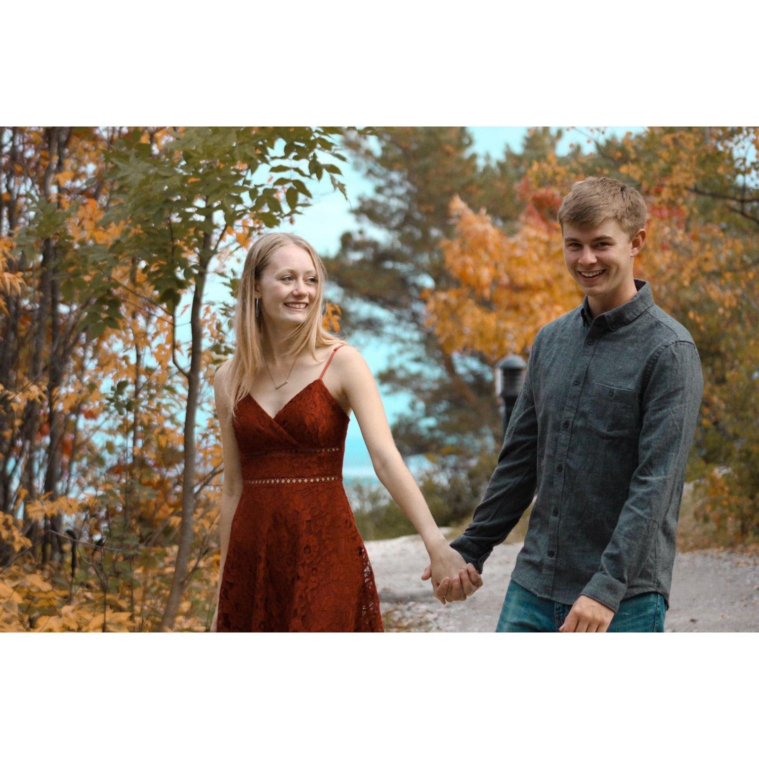 Our first couples shoot!