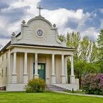 ❤️💒 Cataldo Mission/Mission of the Sacred Heart at Old Mission State Park