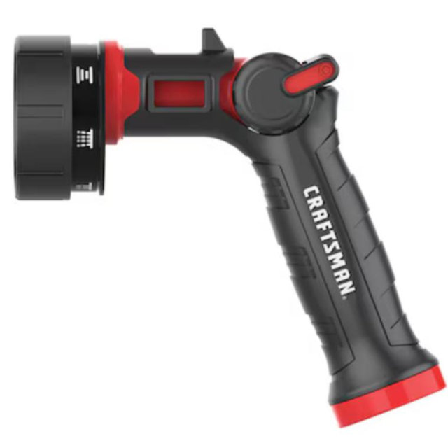CRAFTSMAN 7 -Pattern Thumb control Trigger Nozzle