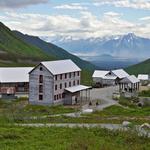 Independence Mine State Historical Park Visitor Center
