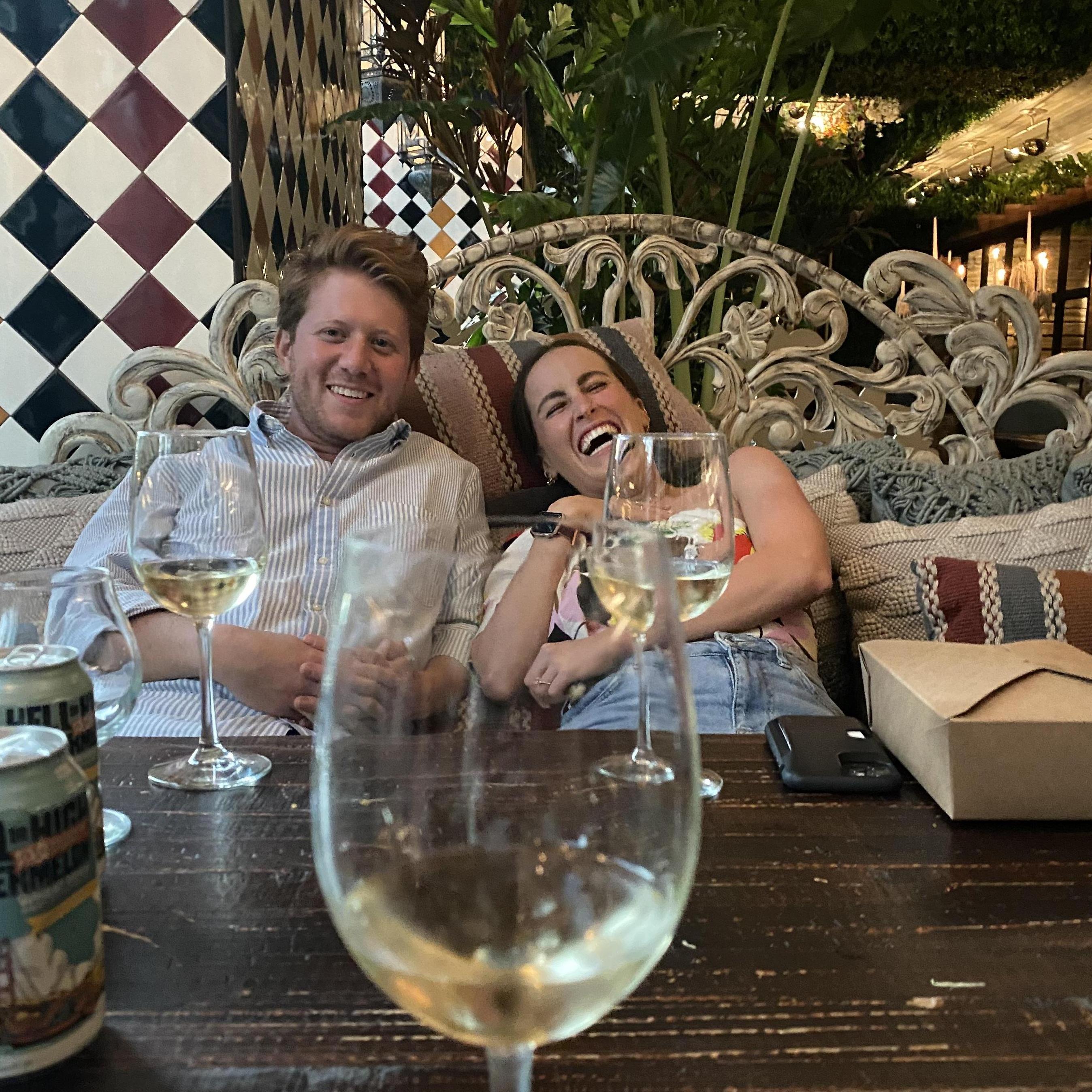 Engagement weekend celebrations