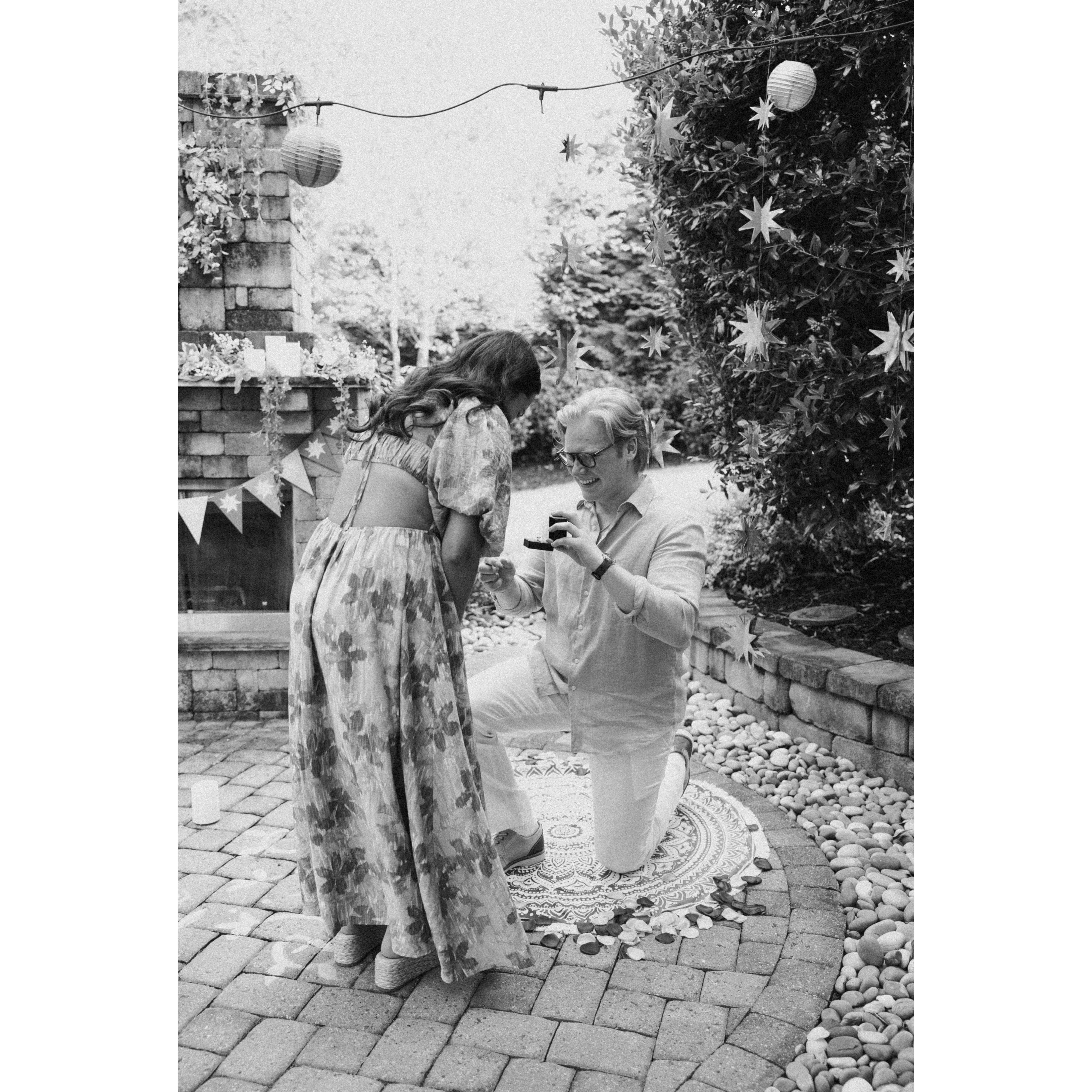 July 28, 2024
I said "Yes!"