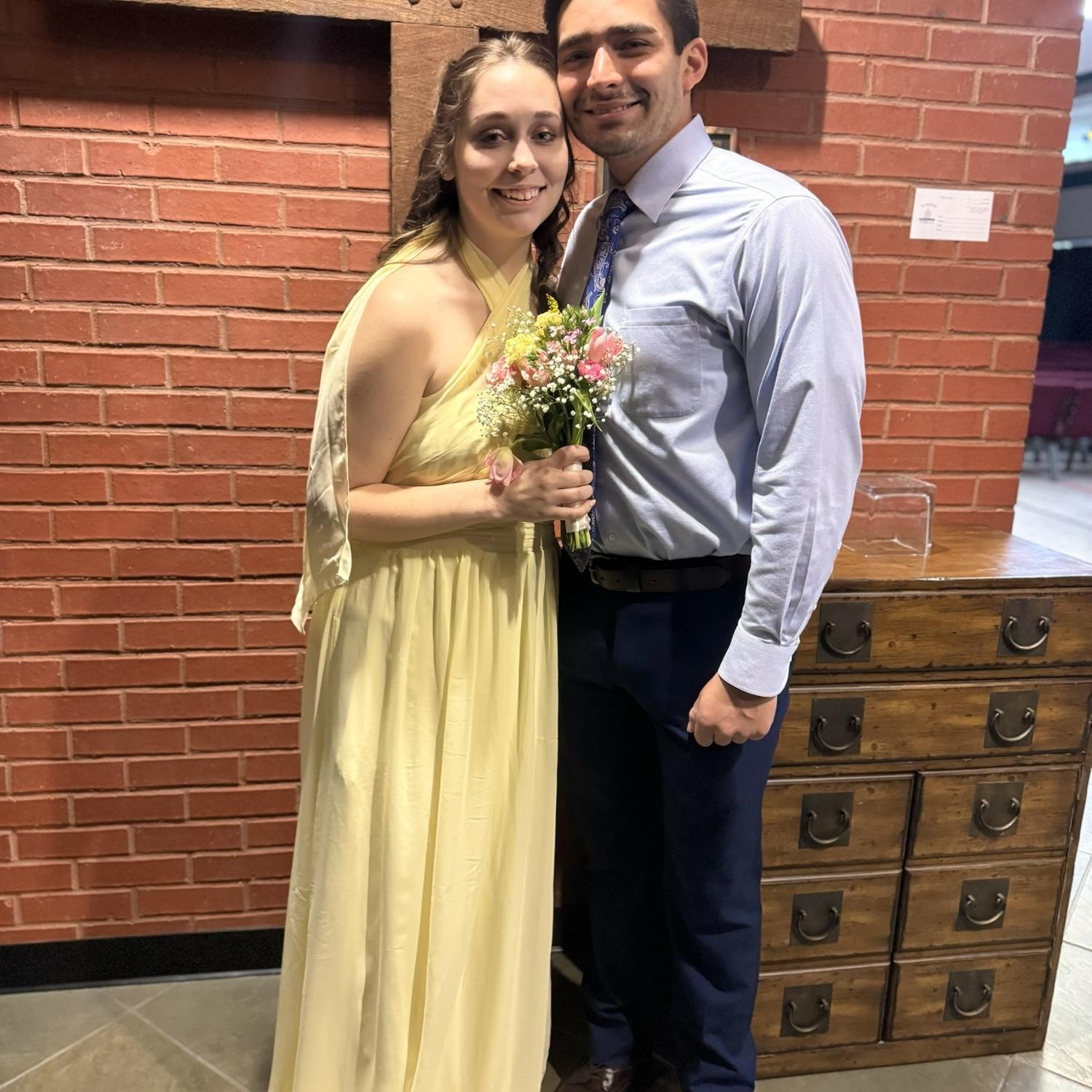 Maggie and Josef’s wedding- January 2025