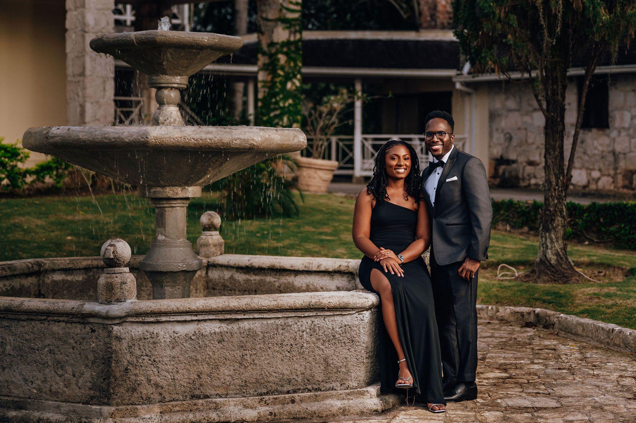 The Wedding Website of Ricardo Hines and Melissa-Ann Campbell