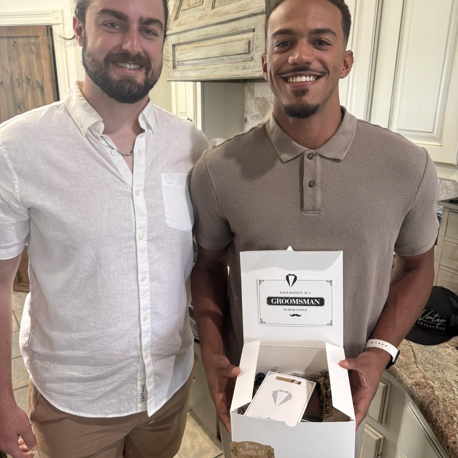 Marlon Jones - Groomsman