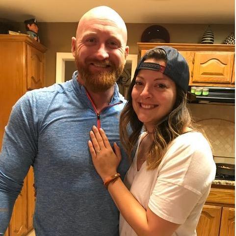 December 9th 2017 (night we got engaged)