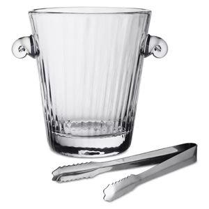 Ice Bucket with Tongs